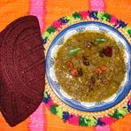 Sai bhaji, the spinach and dal one-pot