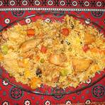 Sindhi biryani with potato and plum