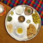 Hirvi Mirchi Cha Thecha
