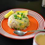 Upma with peas and corn