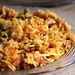 Vegetable Biryani