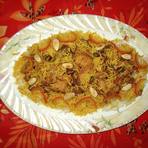 Zarda Pulao